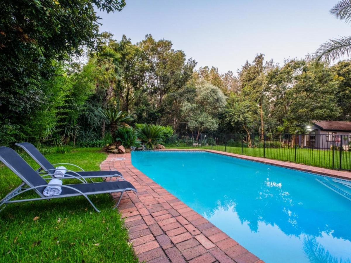 Hurlingham House Guest House 约翰内斯堡 外观 照片